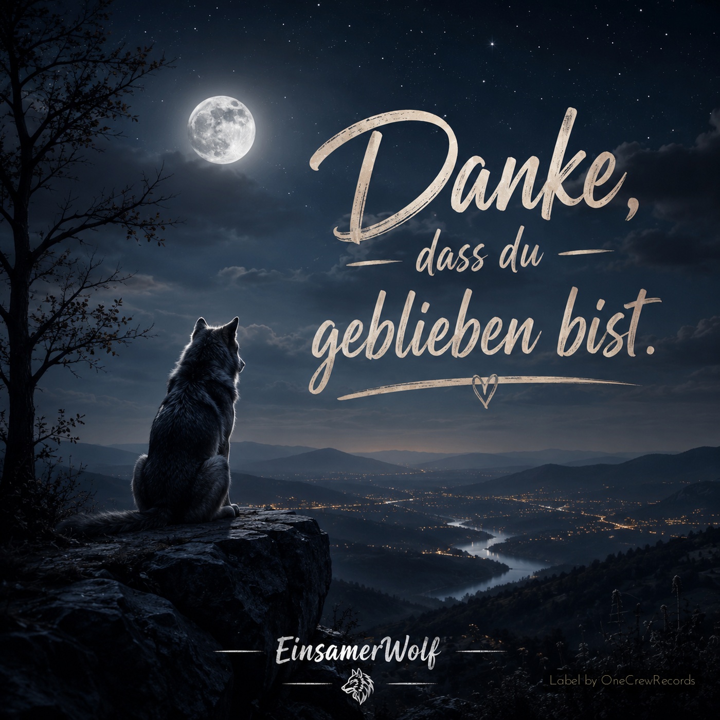 Danke, dass du geblieben bist – mein Feature beim neuen EinsamerWolf-Song