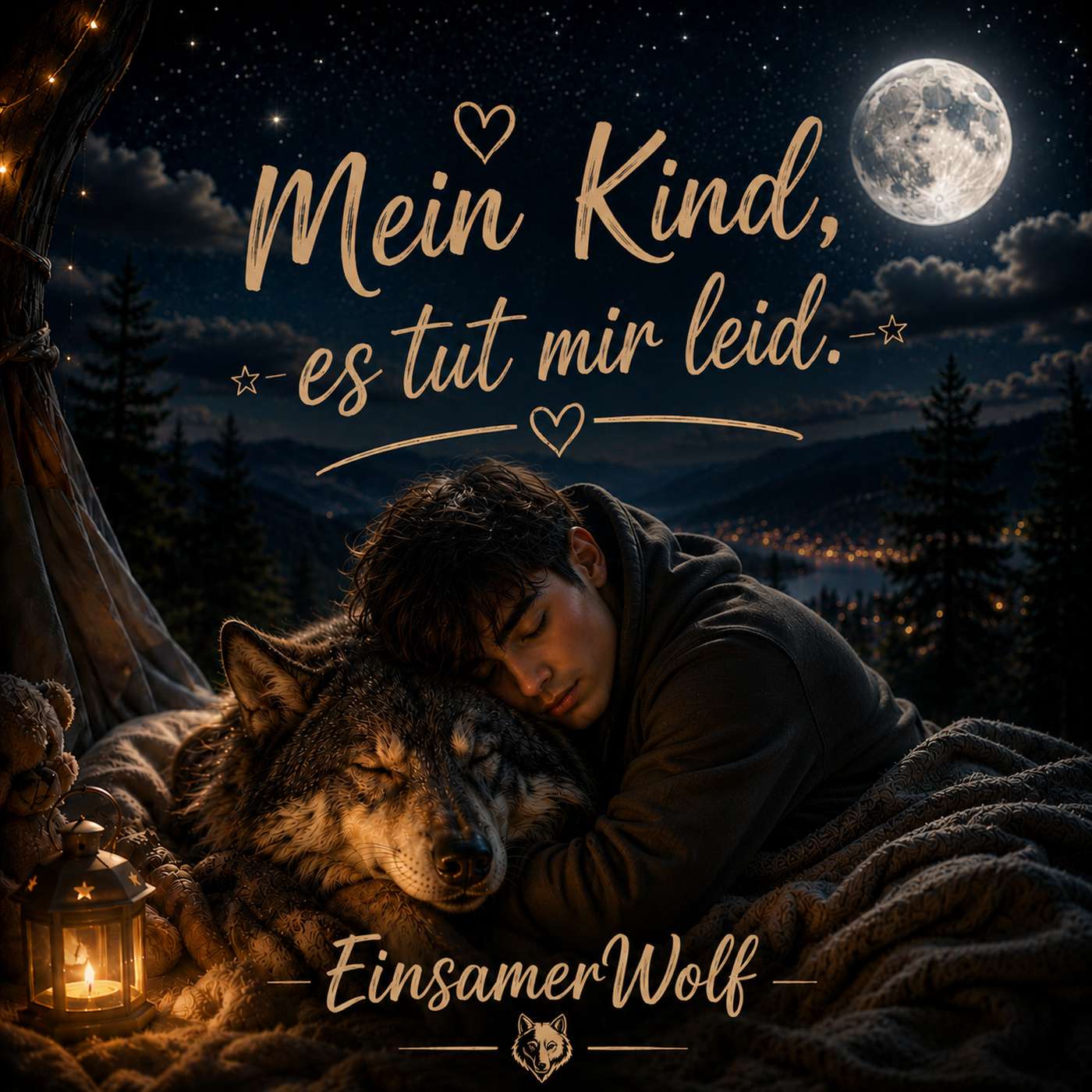 Mein Kind, es tut mir Leid