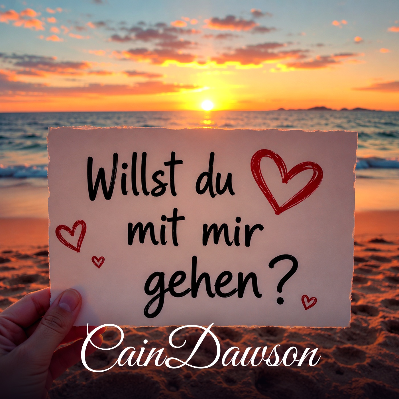 Cover Willst du mit mir gehen