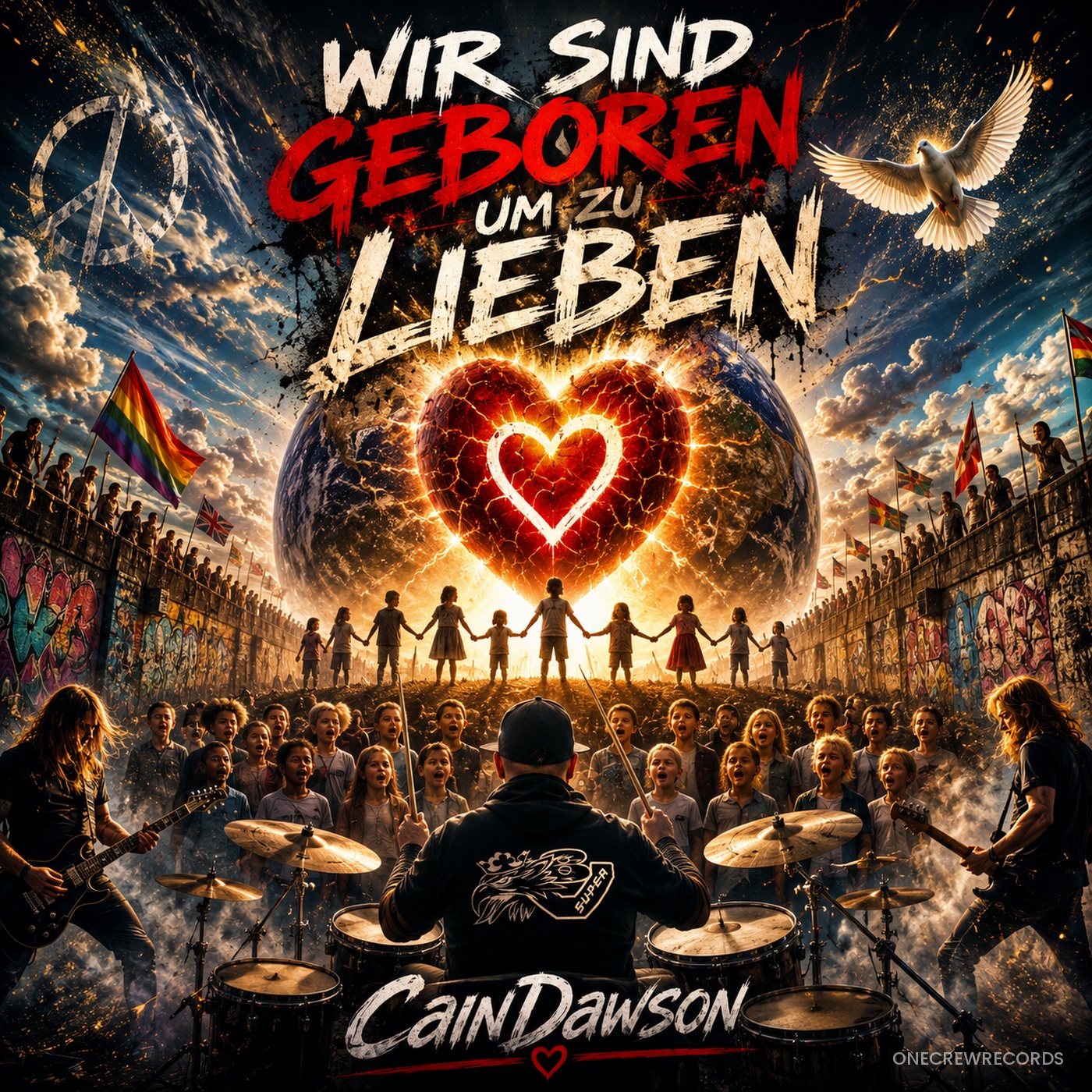Cover Wir sind Geboren um zu lieben