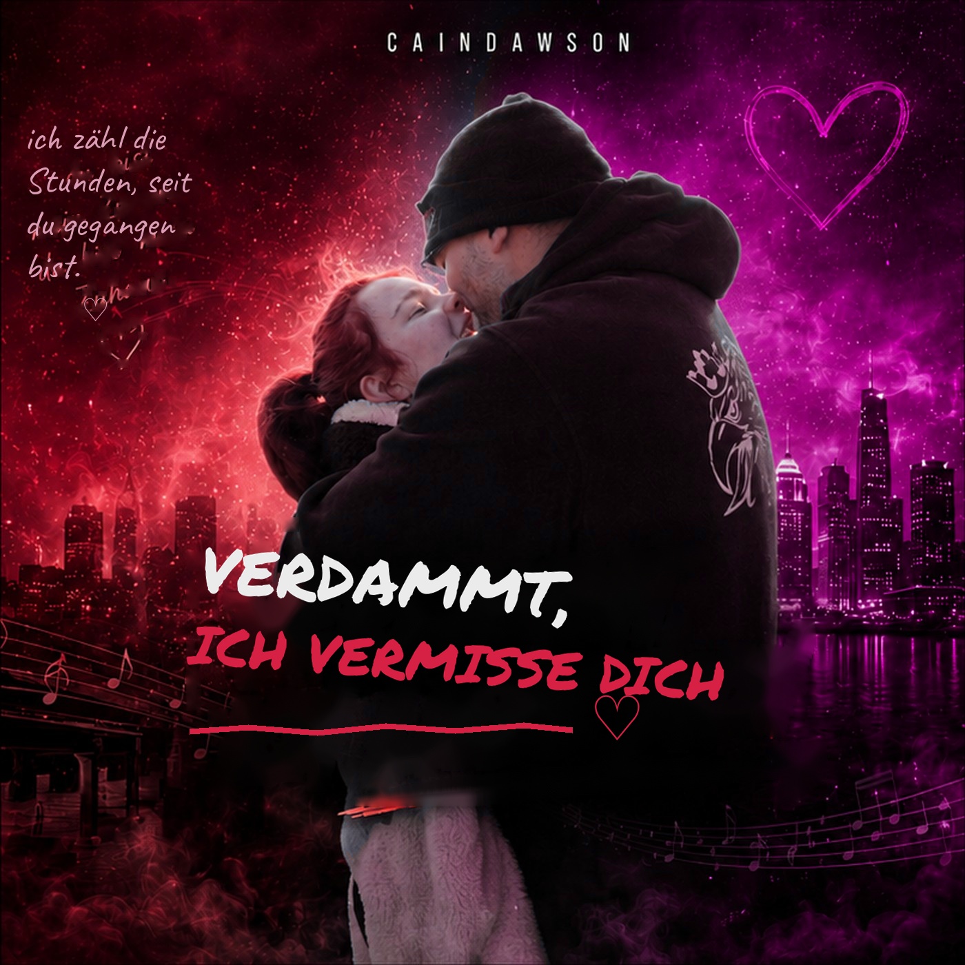 Cover Verdammt, ich vermisse Dich