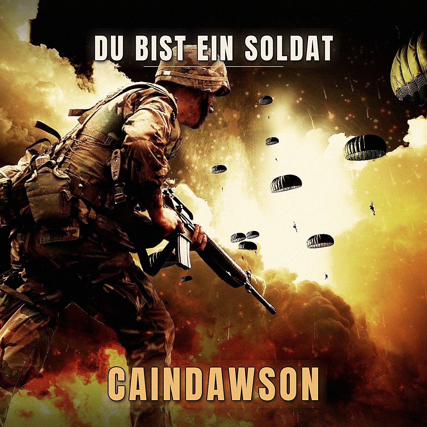Cover Du bist ein Soldat