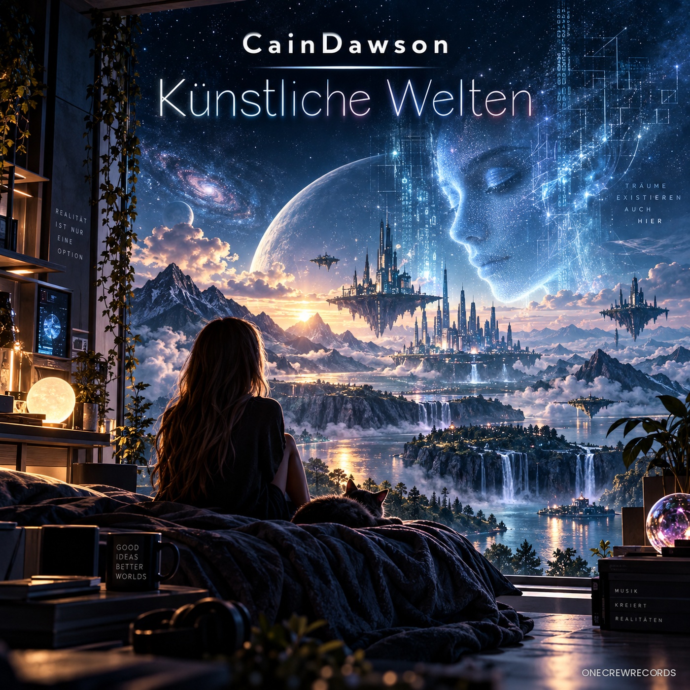 Cover Künstliche Welten