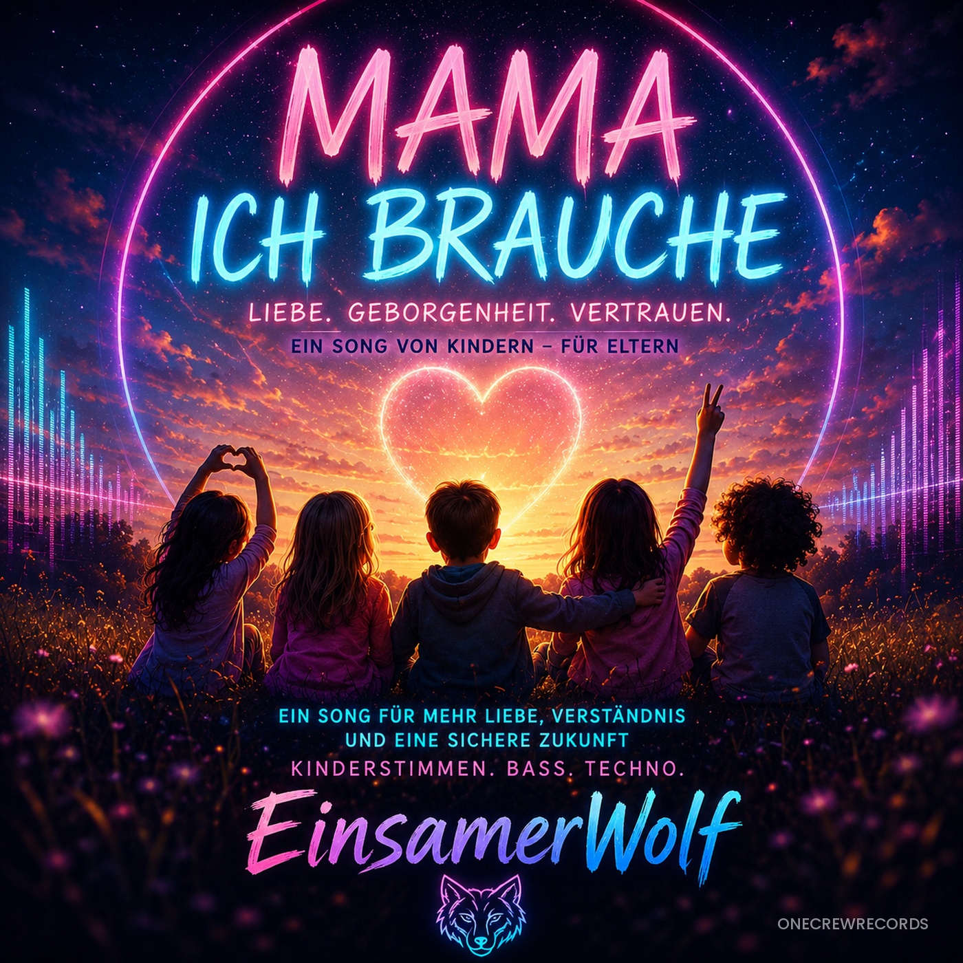 Cover Mama ich brauche