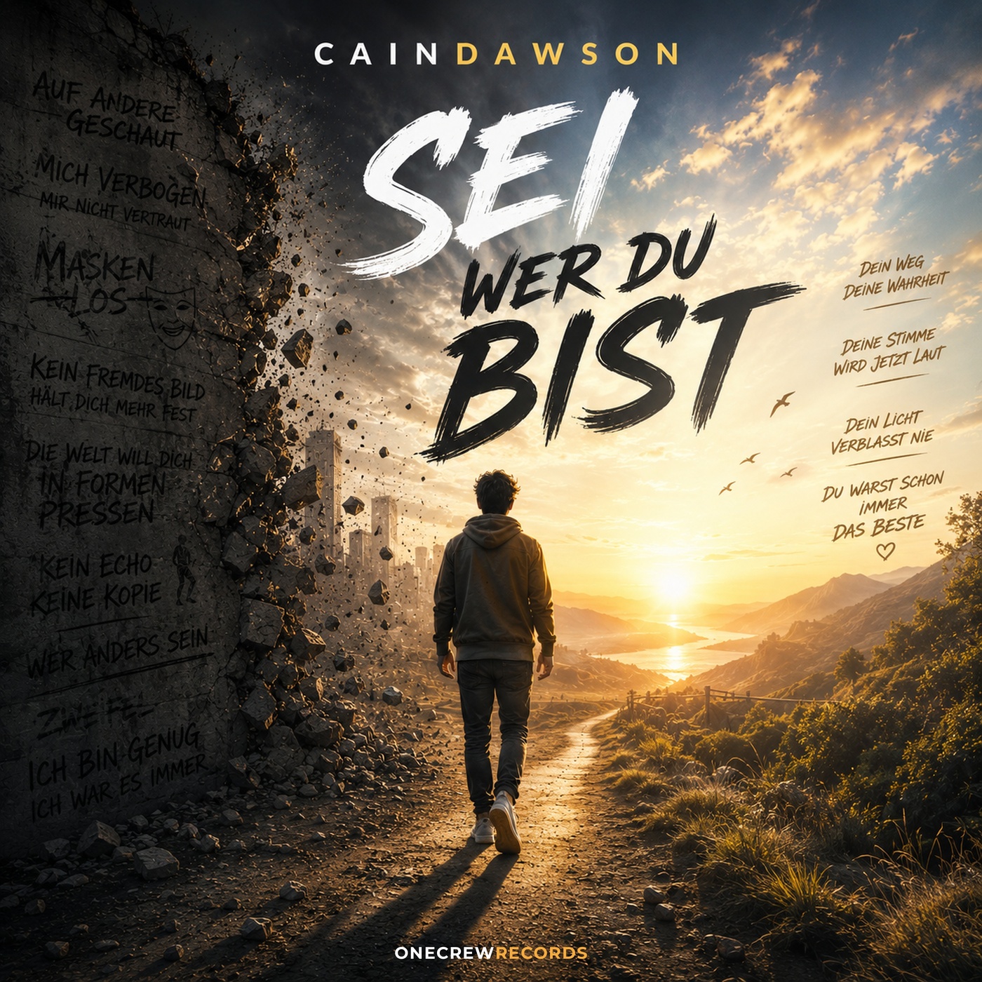 Cover Sei wer du bist